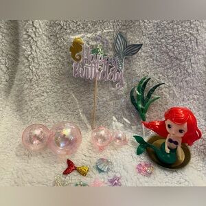 Mermaid themed decorations NEW